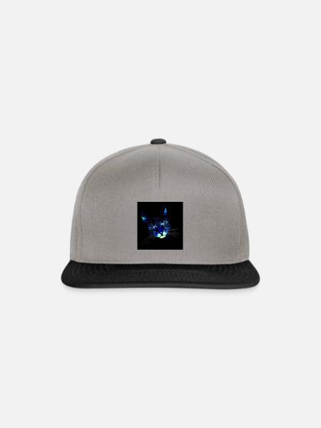 kitty cat - Snapback Cap - Graphit/Schwarz