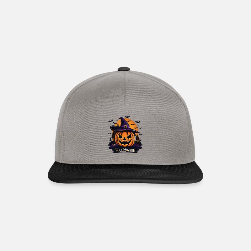 Halloween /2 - Snapback Cap - graphite/black