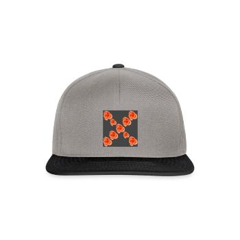 Rose - Snapback Cap - Graphit/Schwarz - Vorne