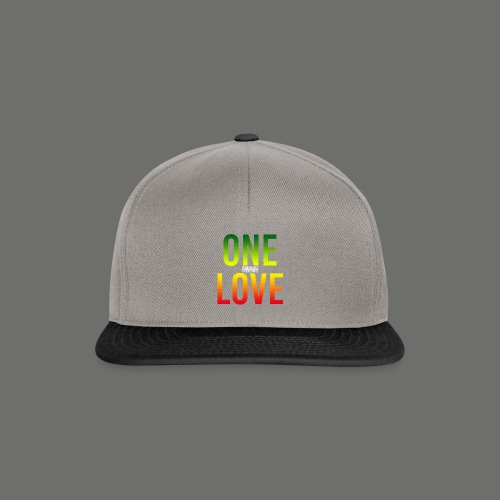 ONE LOVE by UNDERGROUND - Snapback Cap