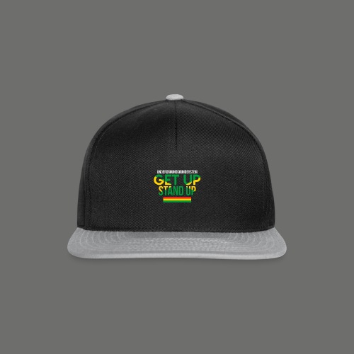 Get Up STAND UP - Snapback Cap