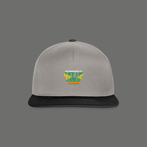 Get Up STAND UP - Snapback Cap