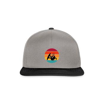 Kitesurf Homme Kitesurf Kitesurf Femme - Casquette snapback - gris graphite/noir - Devant