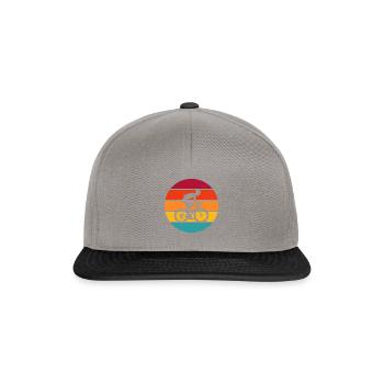 Road Bike Road Cycling Road Cyclist Road Bike - Snapback Cap - graphite/black - Front