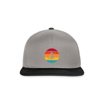 Badminton Badminton Players Women Badminton - Snapback Cap - graphite/black - Front