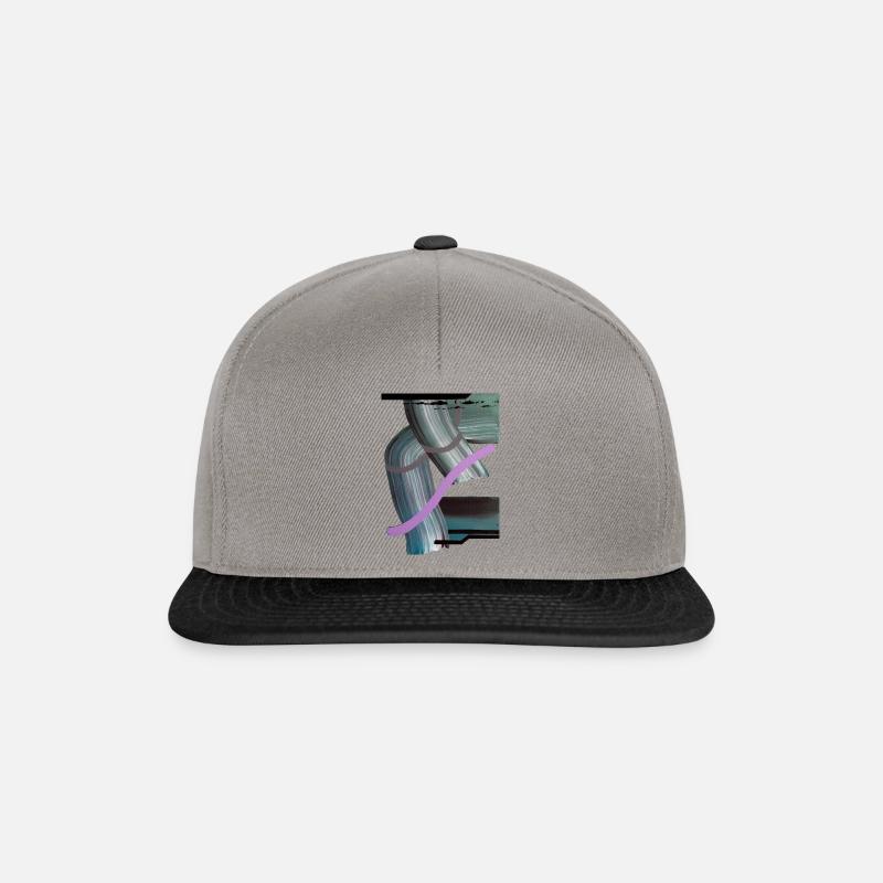 Wurm - Snapback Cap - Graphit/Schwarz