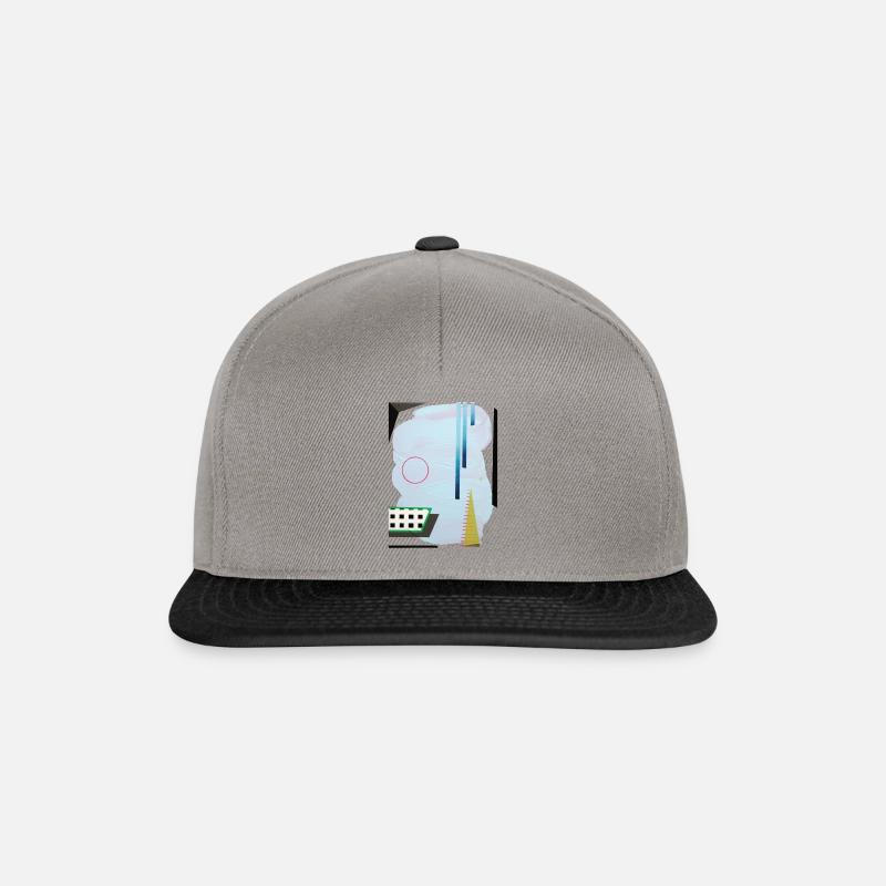 Nr. 30401811 - Snapback Cap - Graphit/Schwarz