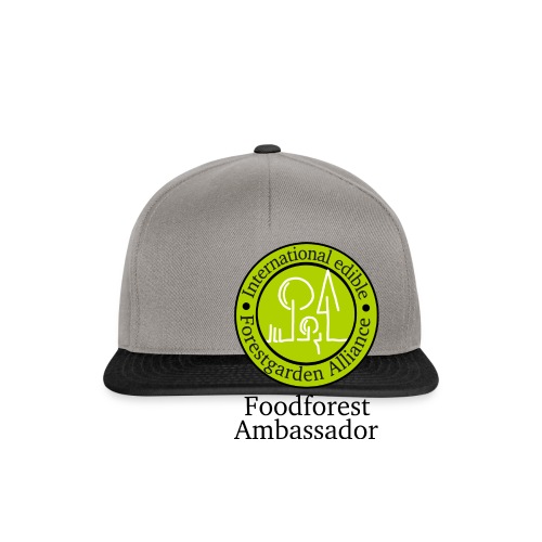 foodfores Ambassador gr - Snapback Cap