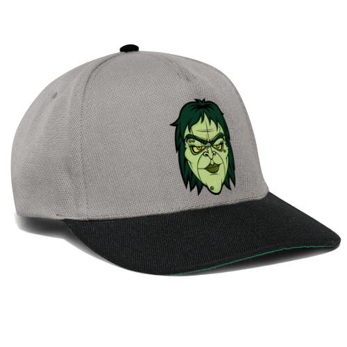 Witch Head - Snapback Cap
