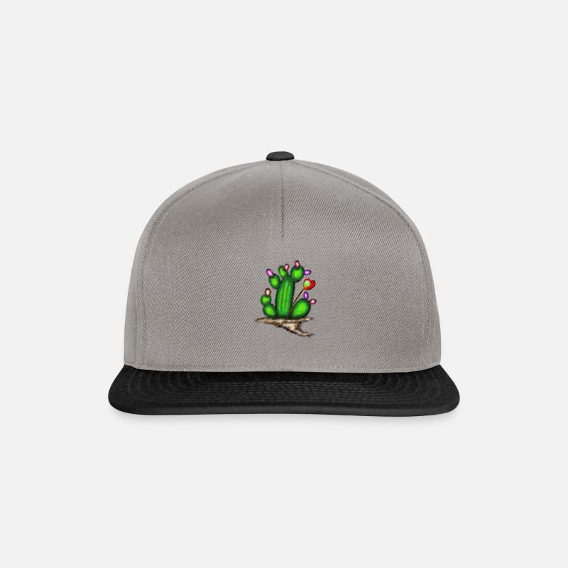 Cactus - Snapback Cap - graphite/black