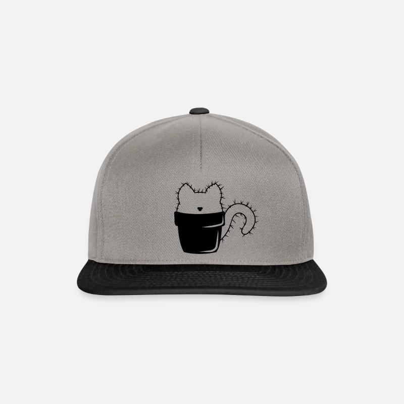 Catkus - Snapback Cap - graphite/black