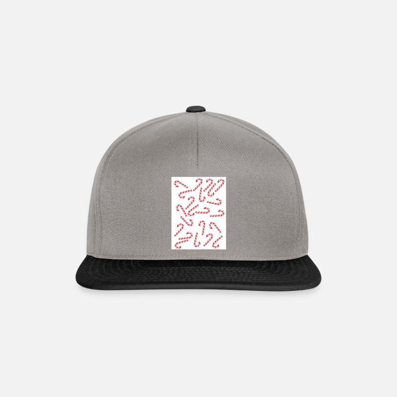 Zuckerstange - Snapback Cap - Graphit/Schwarz