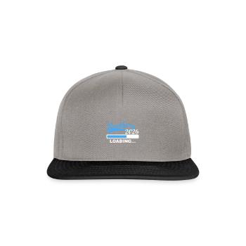 Brother 2026 est invité - Casquette snapback - gris graphite/noir - Devant