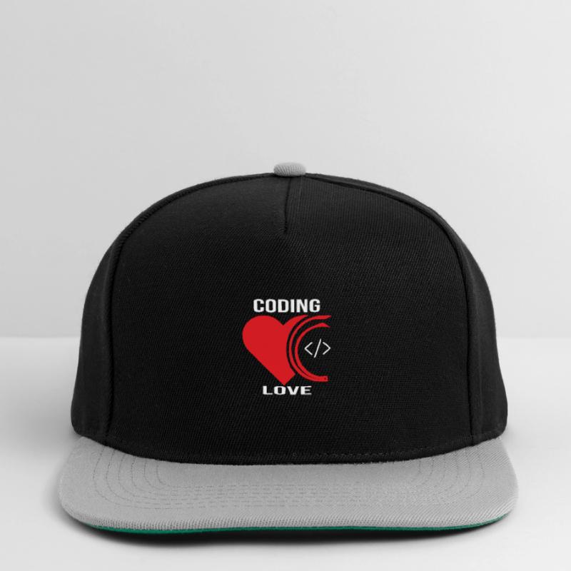 Softwareentwickler Programmierer Geschenk Snapback Cap