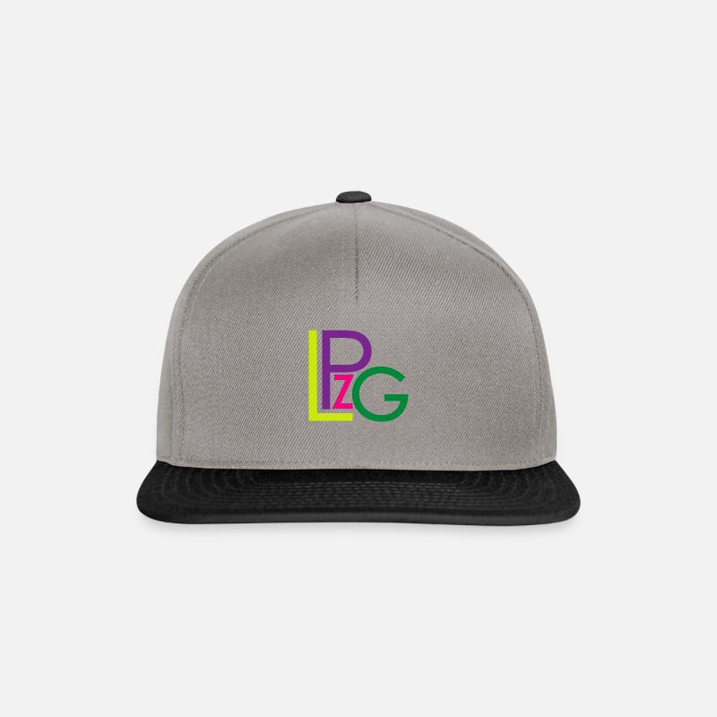 Leipzig - Snapback Cap - Graphit/Schwarz
