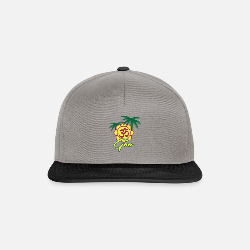 Goa - Snapback Cap - Graphit/Schwarz
