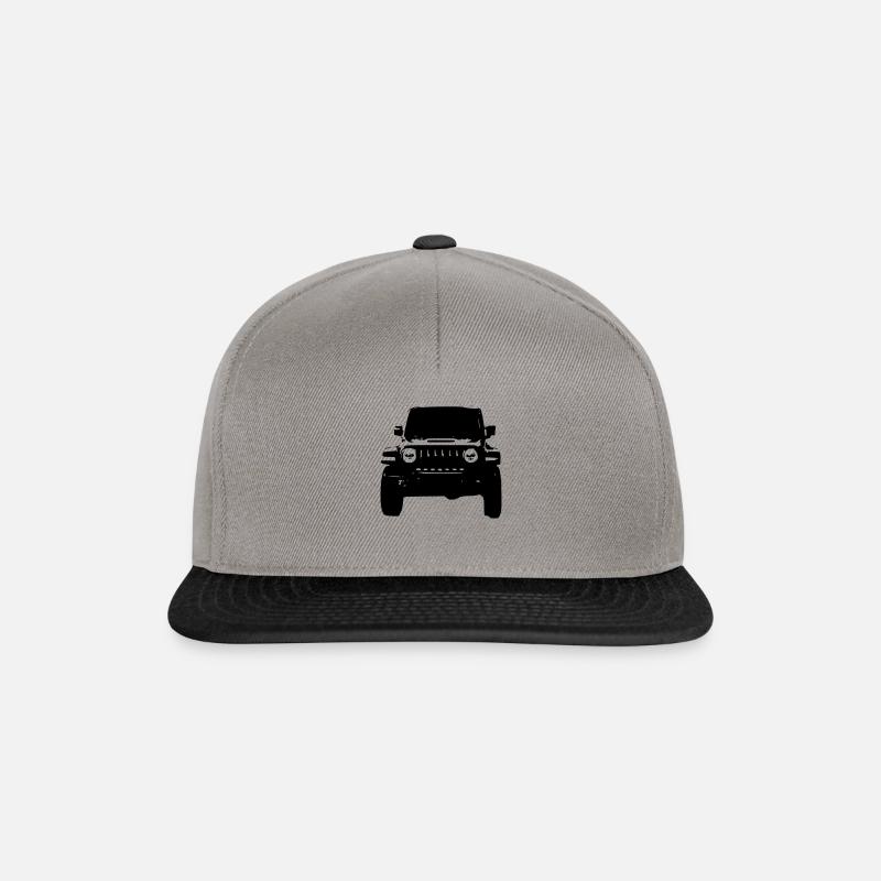 Wrangler 5 - Snapback Cap - graphite/black