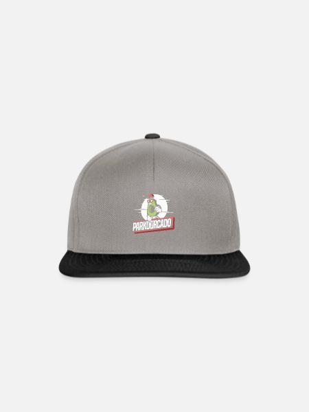 Parkour Runner - Snapback Cap - Graphit/Schwarz