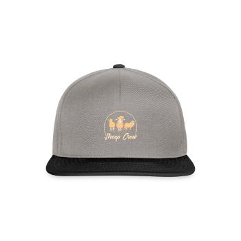 Sheep Breeding Farmer Livestock Sheep Gift - Snapback Cap - graphite/black - Front