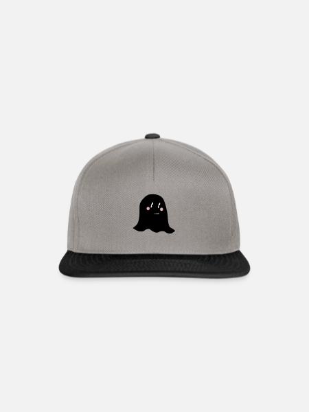 Ghosti - Snapback Cap - Graphit/Schwarz