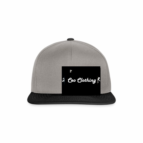 Ceo Clothing Logo - Snapback cap