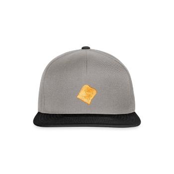 Toast - Snapback Cap - Graphit/Schwarz - Vorne