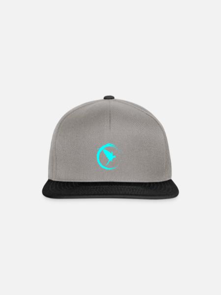 Papagei - Snapback Cap - Graphit/Schwarz
