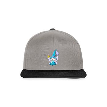 Sweet fairy Elly - Snapback Cap - graphite/black - Front