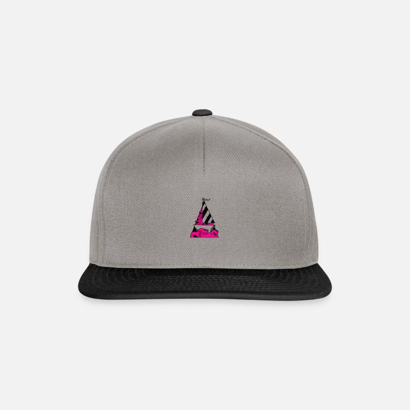 boat - Snapback Cap - graphite/black