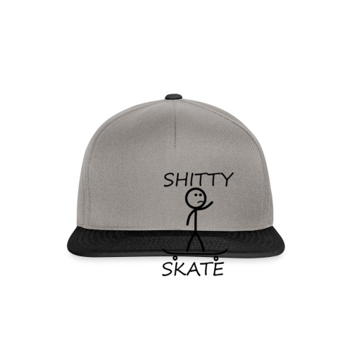 Shitty Skate - Snapback cap