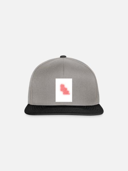 Do epic shit. - Snapback Cap - Graphit/Schwarz