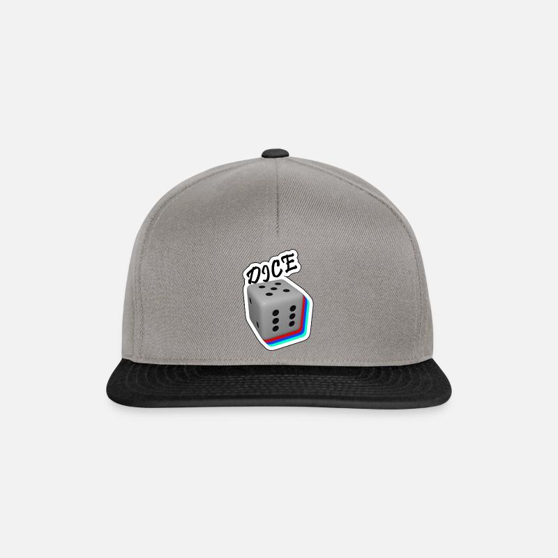 Cube2 - Snapback Cap - graphite/black