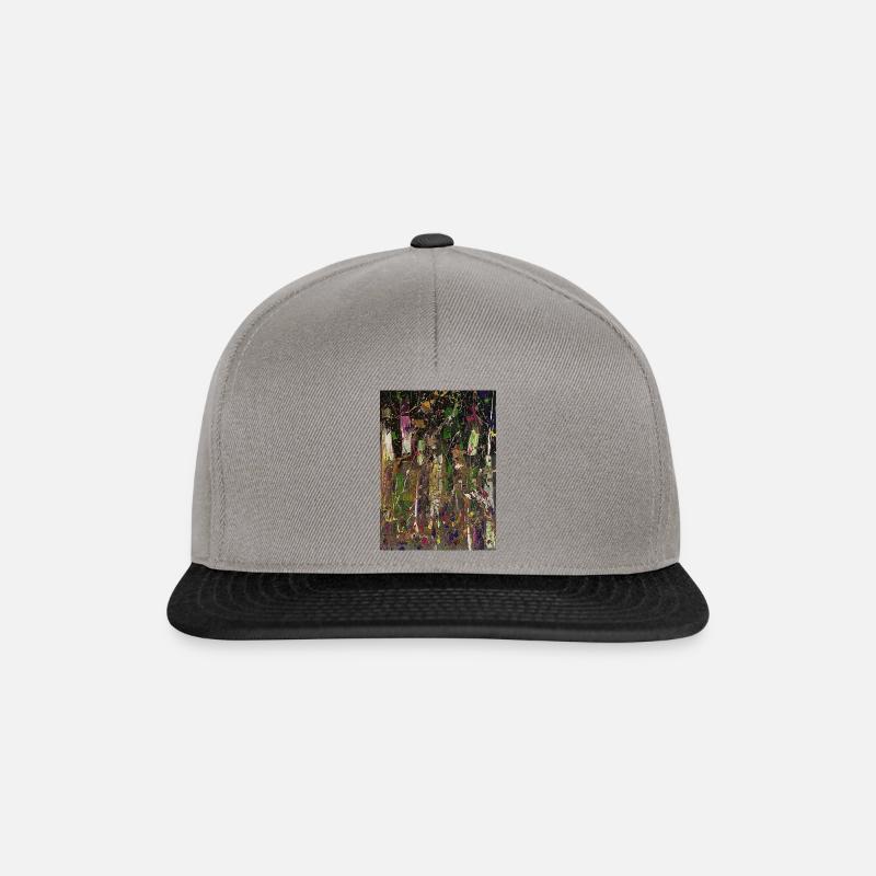 Funky Dreaming - Snapback Cap - Graphit/Schwarz