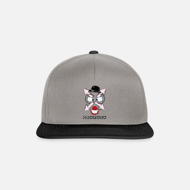 Fantasie - Snapback Cap - Graphit/Schwarz