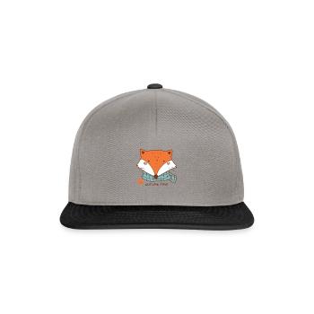 Autumn - Snapback Cap - graphite/black - Front