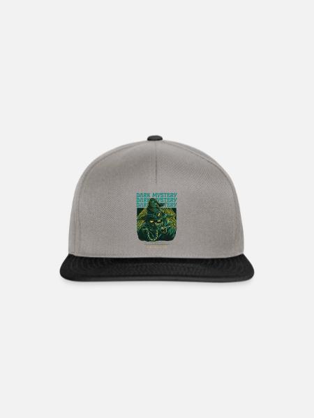 Dark Mystery - Snapback Cap - Graphit/Schwarz