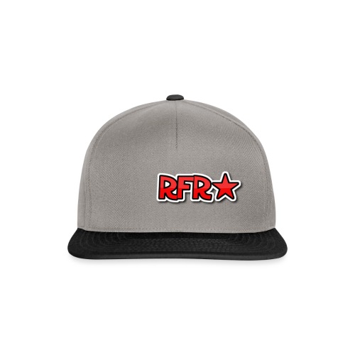rfr logo - Snapback Cap