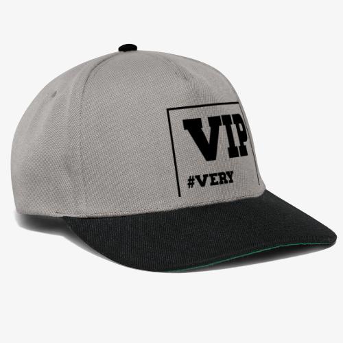 very imbrutted person - Snapback Cap