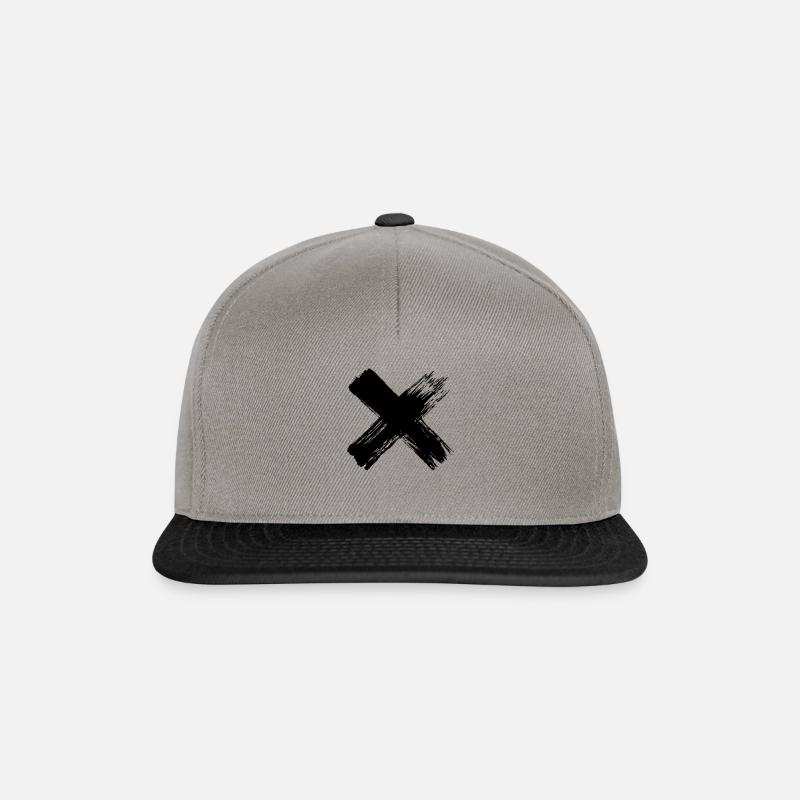 Censored - Snapback Cap - Graphit/Schwarz