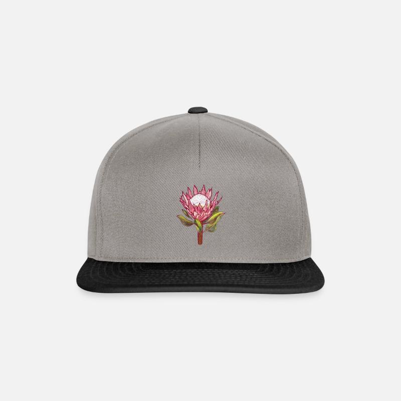 Protea - Snapback Cap - graphite/black