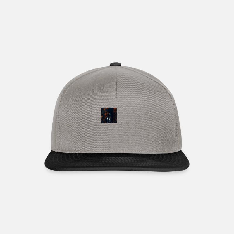 Black knight - Snapback Cap - graphite/black