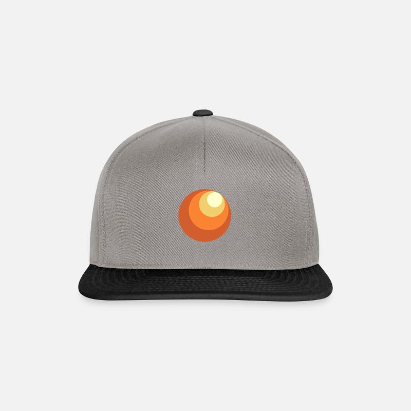 Good vibrations - Snapback Cap - Graphit/Schwarz