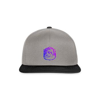 Taucher Tauchen Plongée Plongeur Plongée Libre - Casquette snapback - gris graphite/noir - Devant