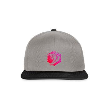 Cyclists Women MTB Mountain Bike Men Cycling - Snapback Cap - graphite/black - Front