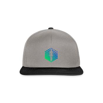 Cycling Mountain Bike Cyclists Cycling - Snapback Cap - graphite/black - Front