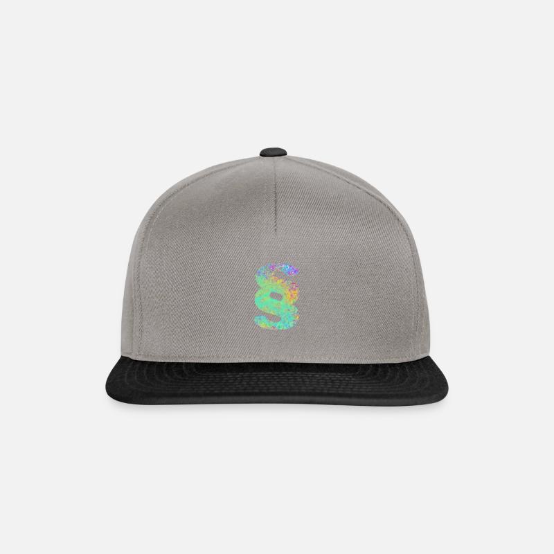 Paragraph § - Snapback Cap - graphite/black