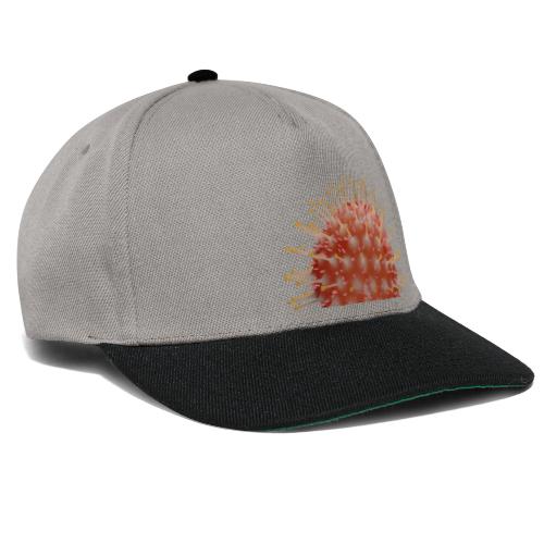 Corona Virus Abwehr T-Shirt - Snapback Cap
