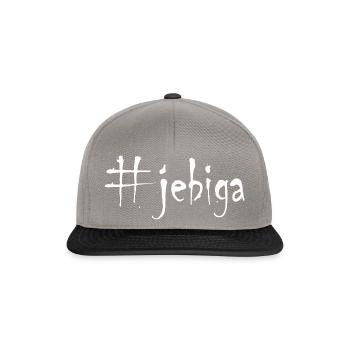 amour jebiga - Casquette snapback - gris graphite/noir - Devant