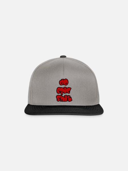 do epic shit - Snapback Cap - Graphit/Schwarz