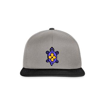 ST05 1 - Snapback Cap - Graphit/Schwarz - Vorne